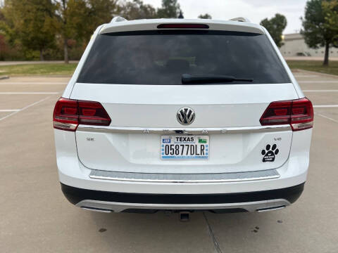 2018 Volkswagen Atlas V6 SE