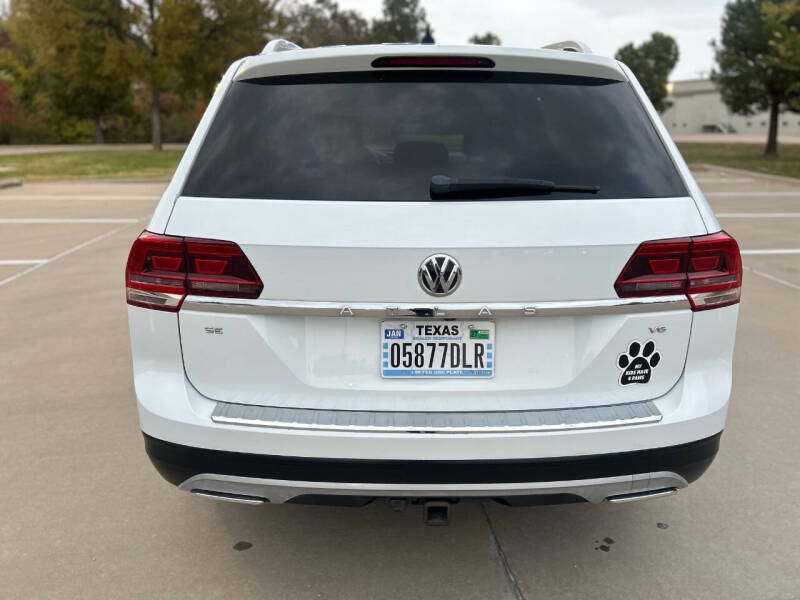 2018 Volkswagen Atlas V6 SE