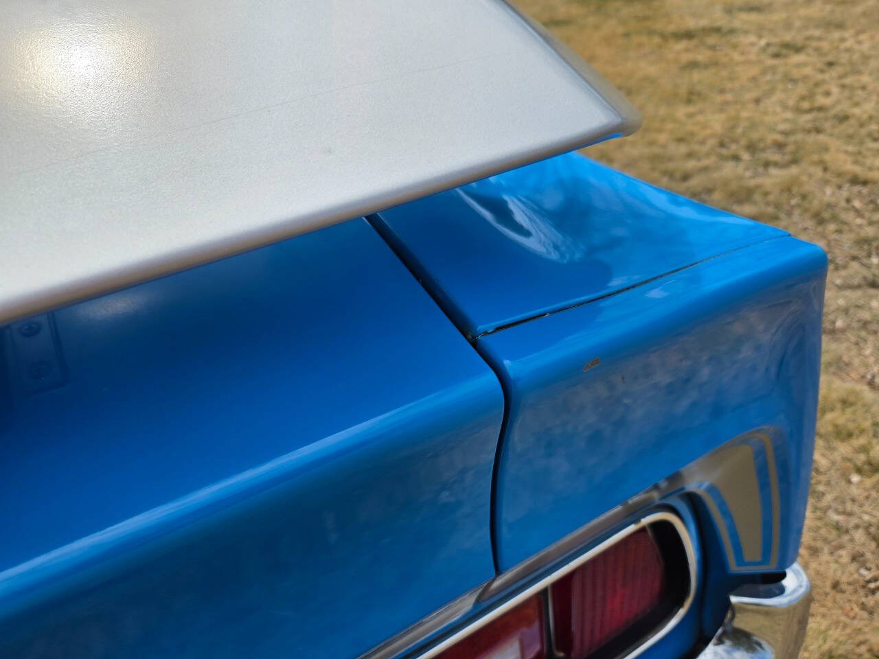 1971 Ford Mustang 76