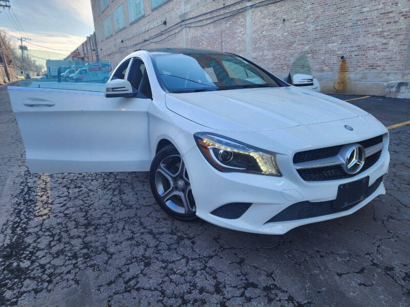 Used 2014 Mercedes-Benz CLA-Class CLA250 with VIN WDDSJ4GB6EN074768 for sale in Chicago, IL