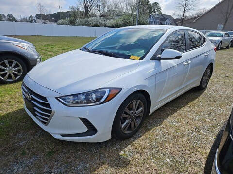 2017 Hyundai Elantra for sale at Auto Finance of Raleigh in Raleigh NC