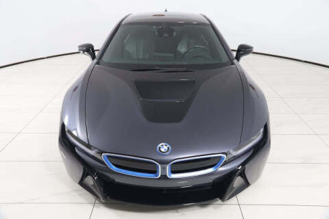 2017 BMW i8