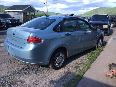 2008 Ford Focus SE