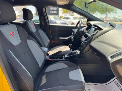 2017 Ford Focus ST