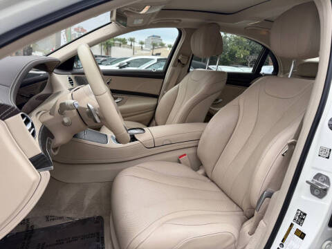 2018 Mercedes-Benz S-Class S 450