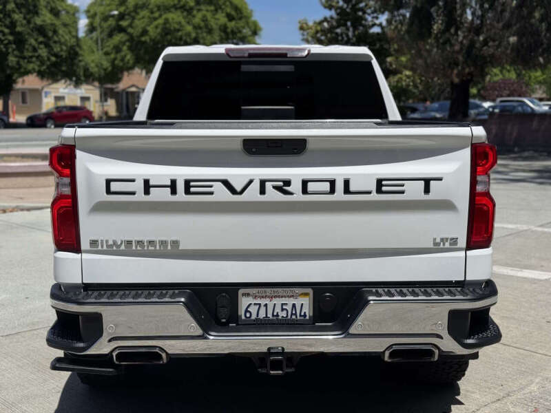 Image 8 of 2020 Chevrolet Silverado 1500