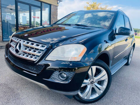 2011 Mercedes-Benz M-Class for sale at Best Cars of Georgia in Gainesville GA