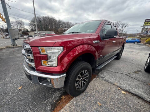 2015 Ford F-150 XLT