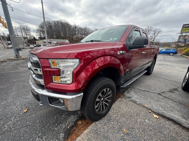 2015 Ford F-150 XLT