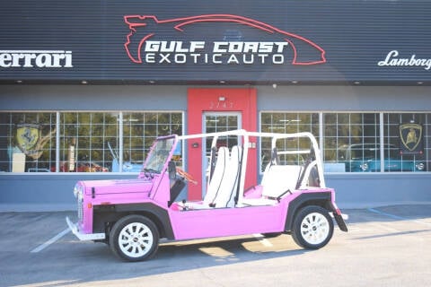 2022 Moke Electric for sale at Gulf Coast Exotic Auto in Gulfport MS