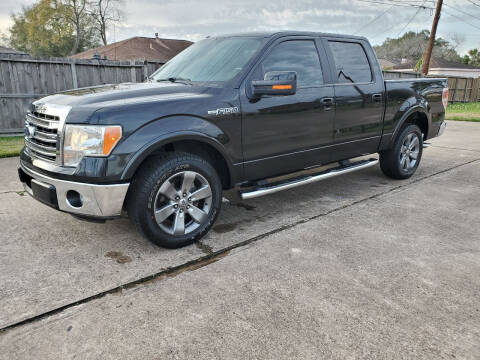 2014 Ford F-150 for sale at MOTORSPORTS IMPORTS in Houston TX