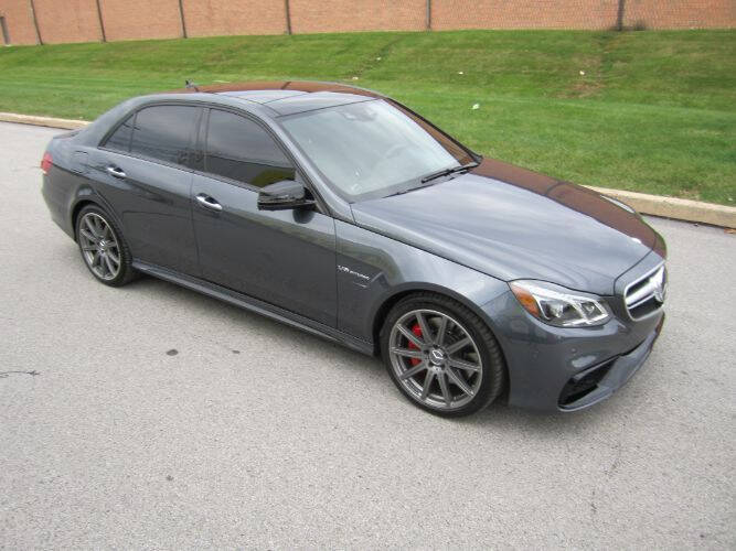 2015 Mercedes-Benz E-Class E 63 AMG S-Model