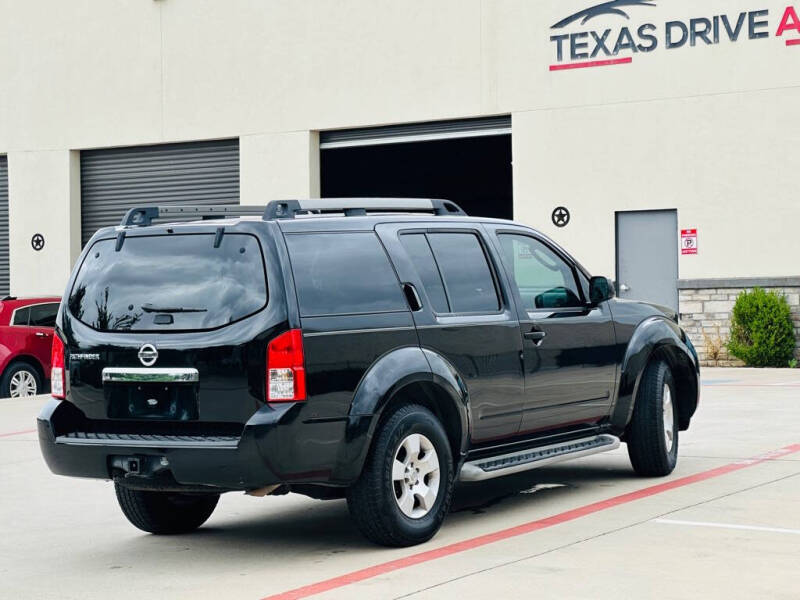 2012 Nissan Pathfinder S