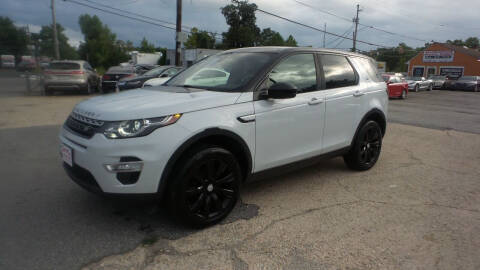 2016 Land Rover Discovery Sport for sale at Unlimited Auto Sales in Upper Marlboro MD