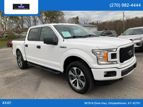 2020 Ford F-150 for sale at Lakeside Auto Mart in Elizabethtown KY