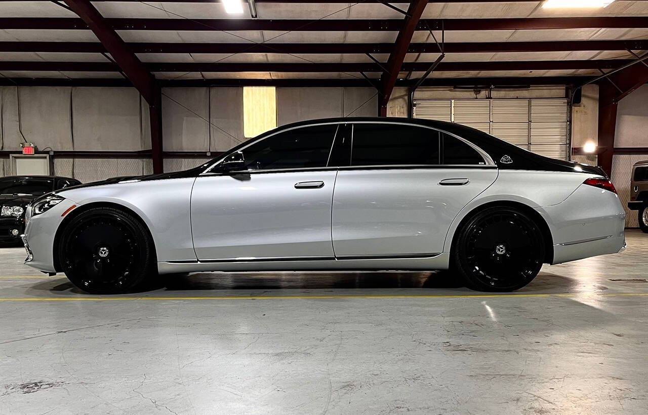 2021 Mercedes-Benz S-Class for sale at Carnival Car Company in Victoria, TX