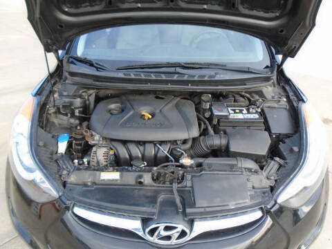 2012 Hyundai Elantra GLS