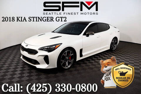 2018 Kia Stinger