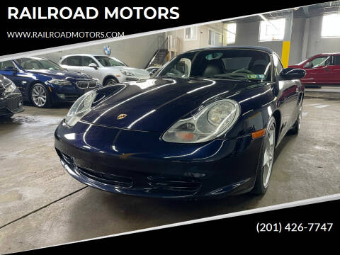 2003 Porsche Boxster for sale at RAILROAD MOTORS in Hasbrouck Heights NJ