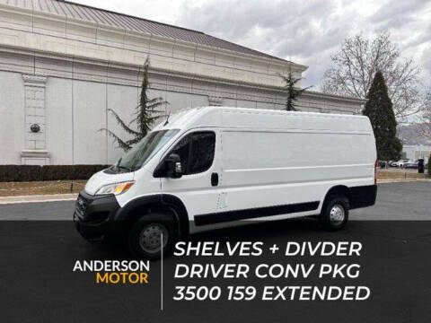 2023 RAM ProMaster for sale at Anderson Motor in Salt Lake City UT
