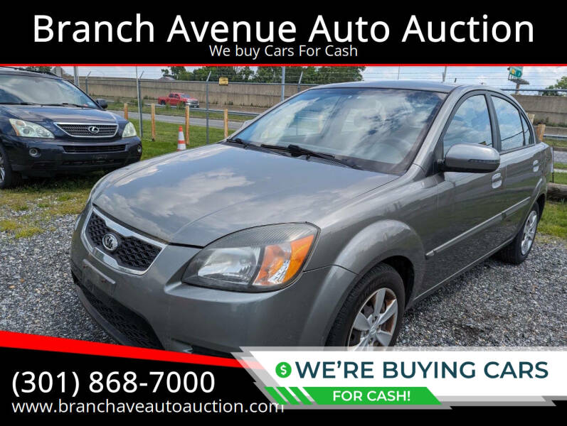 2010 Kia Rio LX's photo