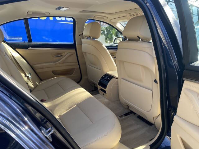 2014 BMW 5 Series 535i xDrive