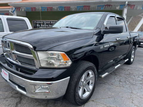 2012 RAM 1500 for sale at PIONEER USED AUTOS & RV SALES in Lavalette WV