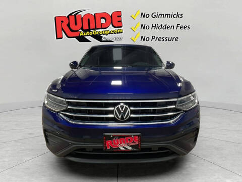 2022 Volkswagen Tiguan SE 4Motion