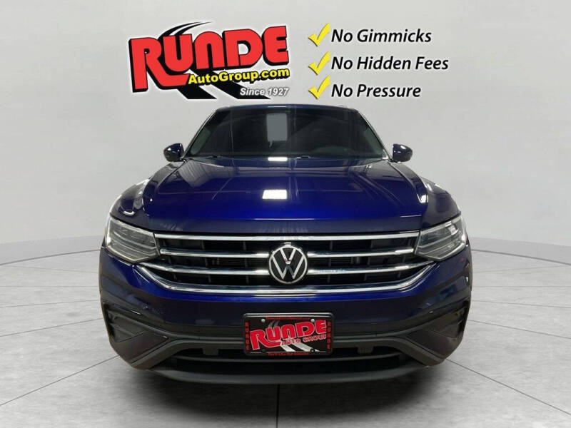 2022 Volkswagen Tiguan SE 4Motion