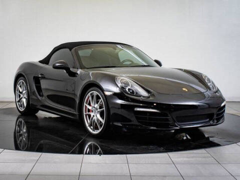 2013 Porsche Boxster S