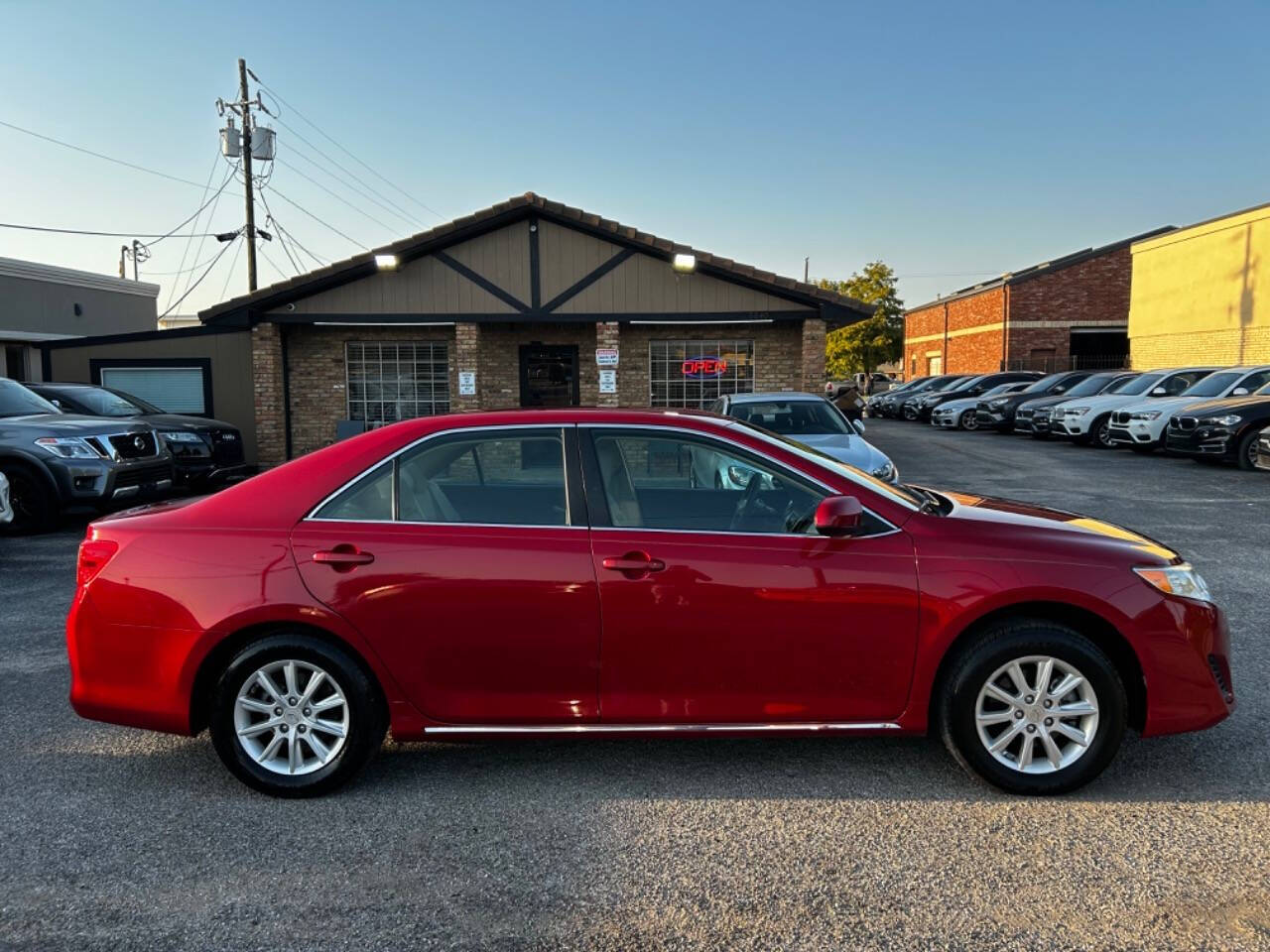 2012 Toyota Camry for sale at Auto Haven Frisco in Frisco, TX