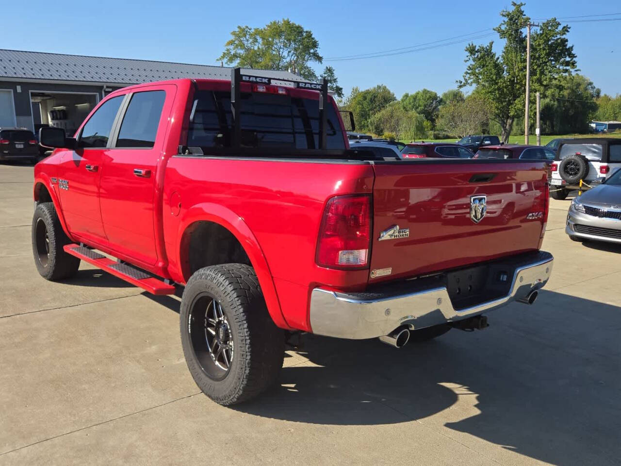 2018 Ram 1500 for sale at Dave Warren Used Car Super Center in Westfield, NY