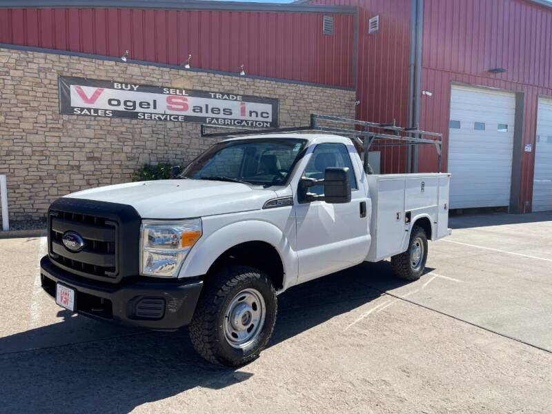 2012 Ford F-250 Super Duty for sale at Vogel Sales Inc in Commerce City CO