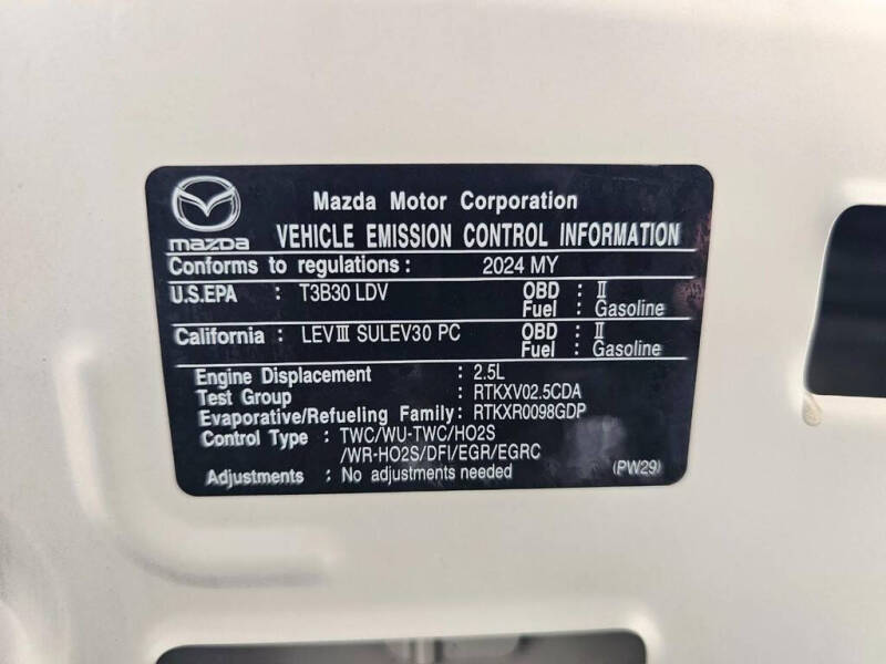 2024 Mazda CX-30 2.5 S Select Sport