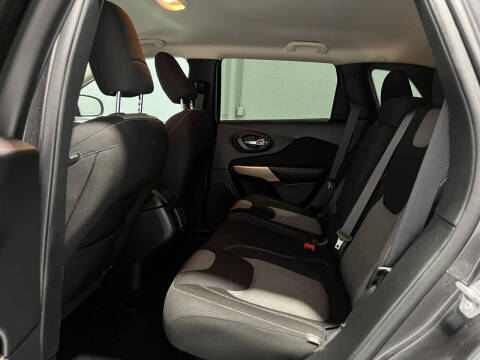 2018 Jeep Cherokee Latitude