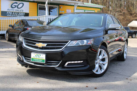 2018 Chevrolet Impala for sale at Go Auto Sales in Gainesville GA