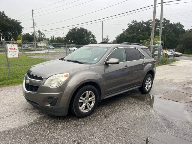 2012 Chevrolet Equinox for sale at Hobgood Auto Sales in Land O Lakes, FL