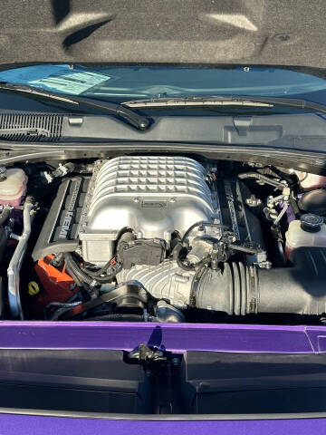 2016 Dodge Challenger SRT Hellcat