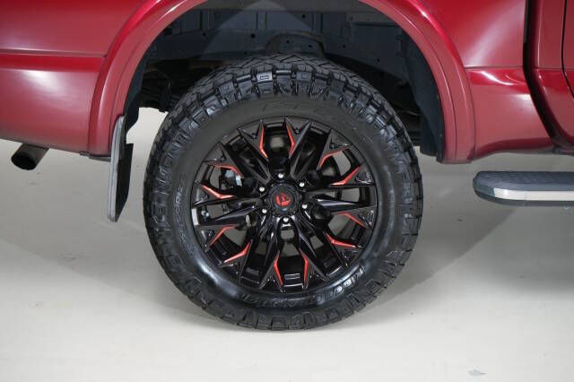 2021 Nissan Titan Platinum Reserve