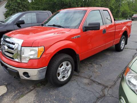 2011 Ford F-150 for sale at All State Auto Sales, INC in Kentwood MI