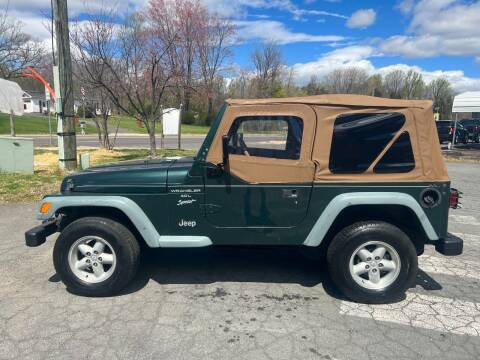 1999 Jeep Wrangler for sale at ABC Auto Sales (Culpeper) - Barboursville Location in Barboursville VA