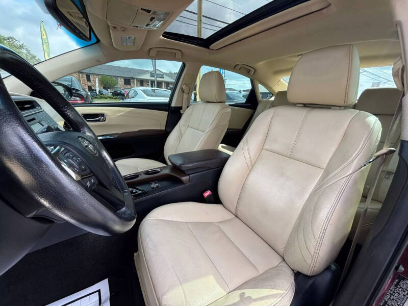 2013 Toyota Avalon XLE Premium