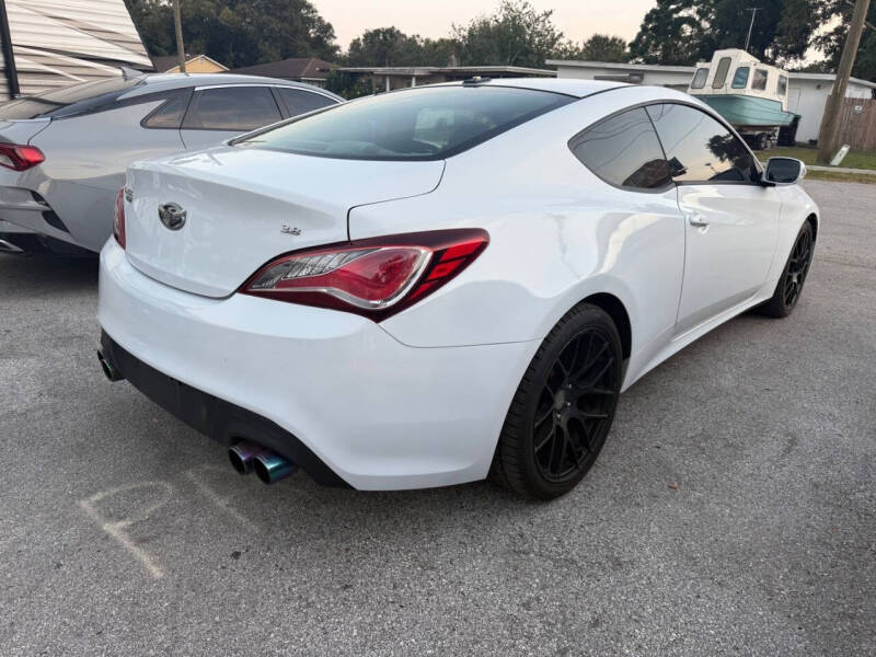 2016 Hyundai Genesis Coupe 3.8