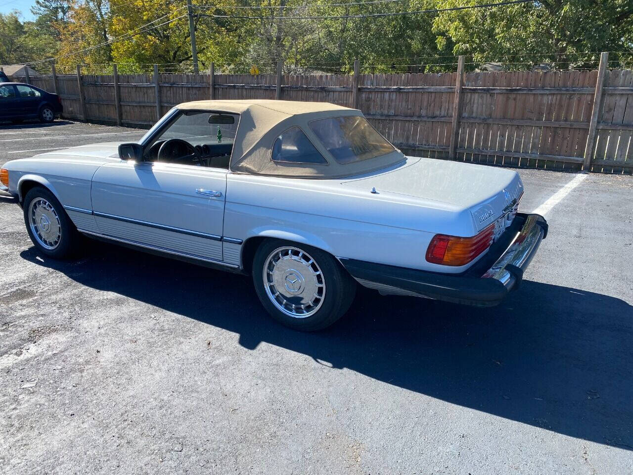 1982 Mercedes-Benz 380-Class for sale at International Car Service, Inc in DULUTH, GA