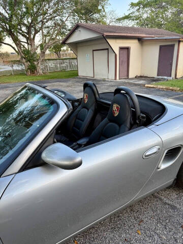 2002 Porsche Boxster S