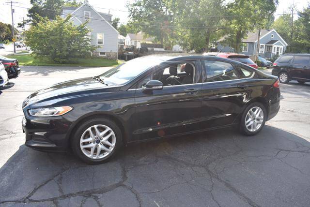 2014 Ford Fusion for sale at Absolute Auto Sales, Inc in Brockton MA