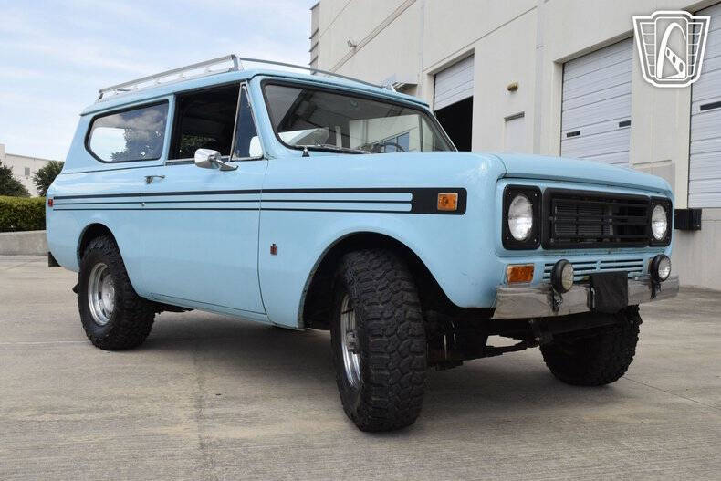1977 International Scout