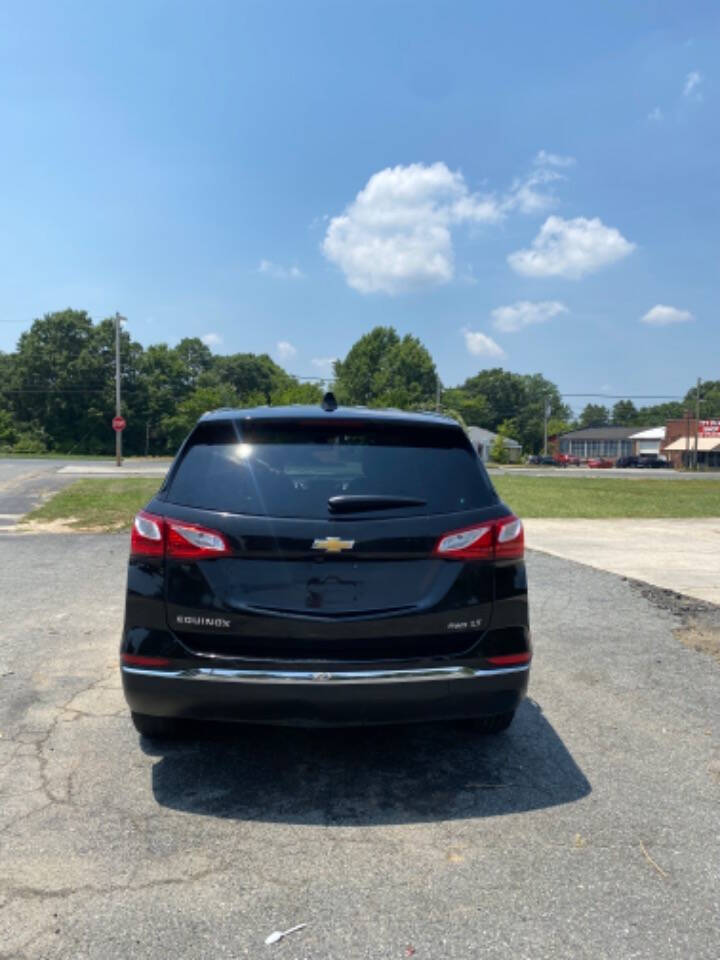 2020 Chevrolet Equinox for sale at Concord Auto Mall in Concord, NC