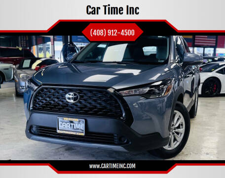 2022 Toyota Corolla Cross for sale at Car Time Inc in San Jose CA