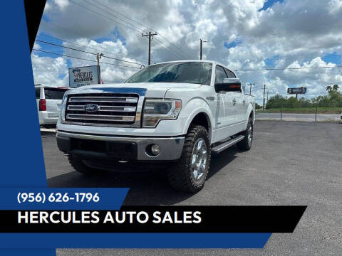 2013 Ford F-150 Lariat